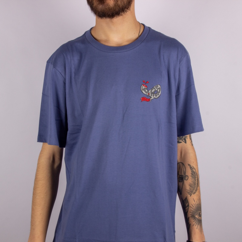 Camiseta RVCA Snake Bite Azul
